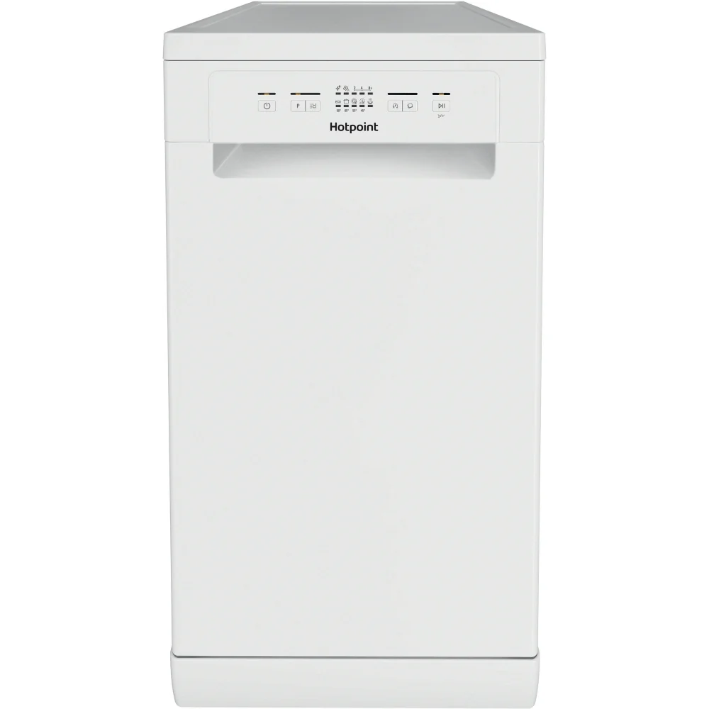 Hotpoint HP2FE10CS90WUK - White 10 Place Settings Slimline Dishwasher - 49 dB - E Energy Rating