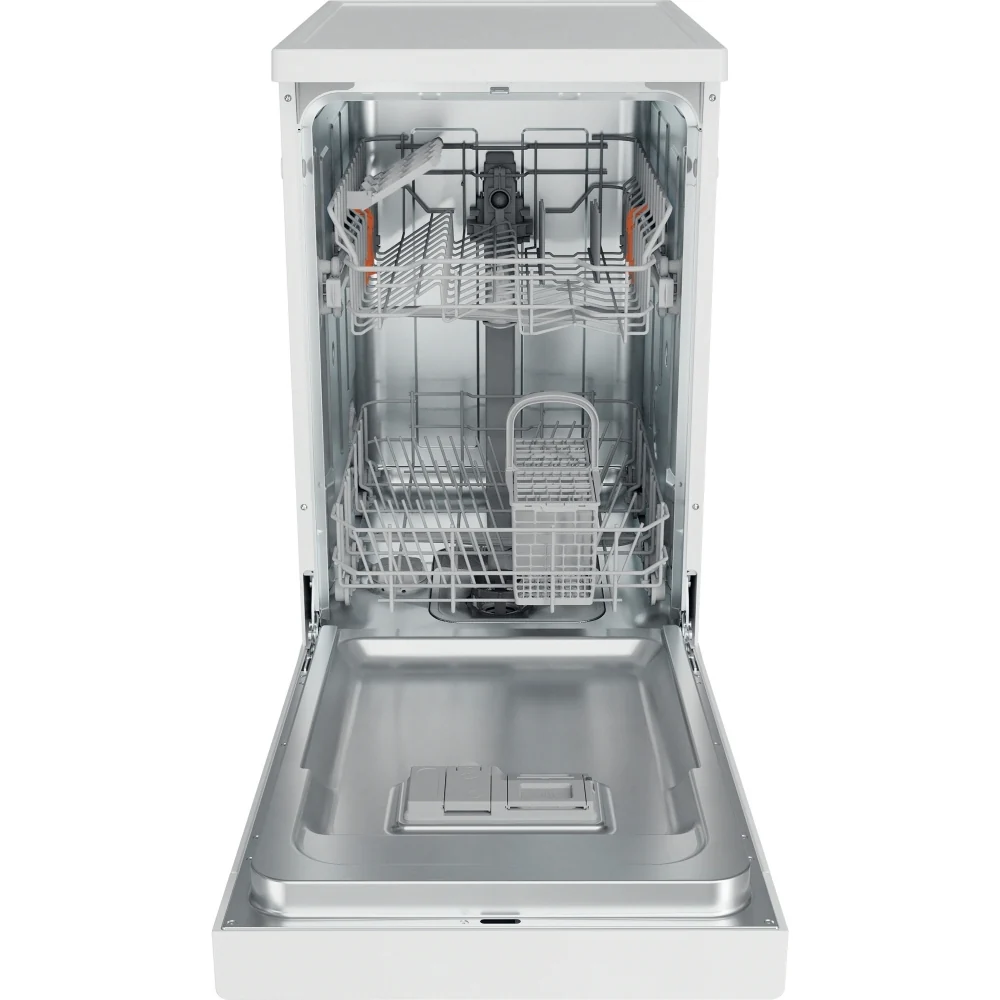 Hotpoint HP2FE10CS90WUK - White 10 Place Settings Slimline Dishwasher - 49 dB - E Energy Rating - Image 5