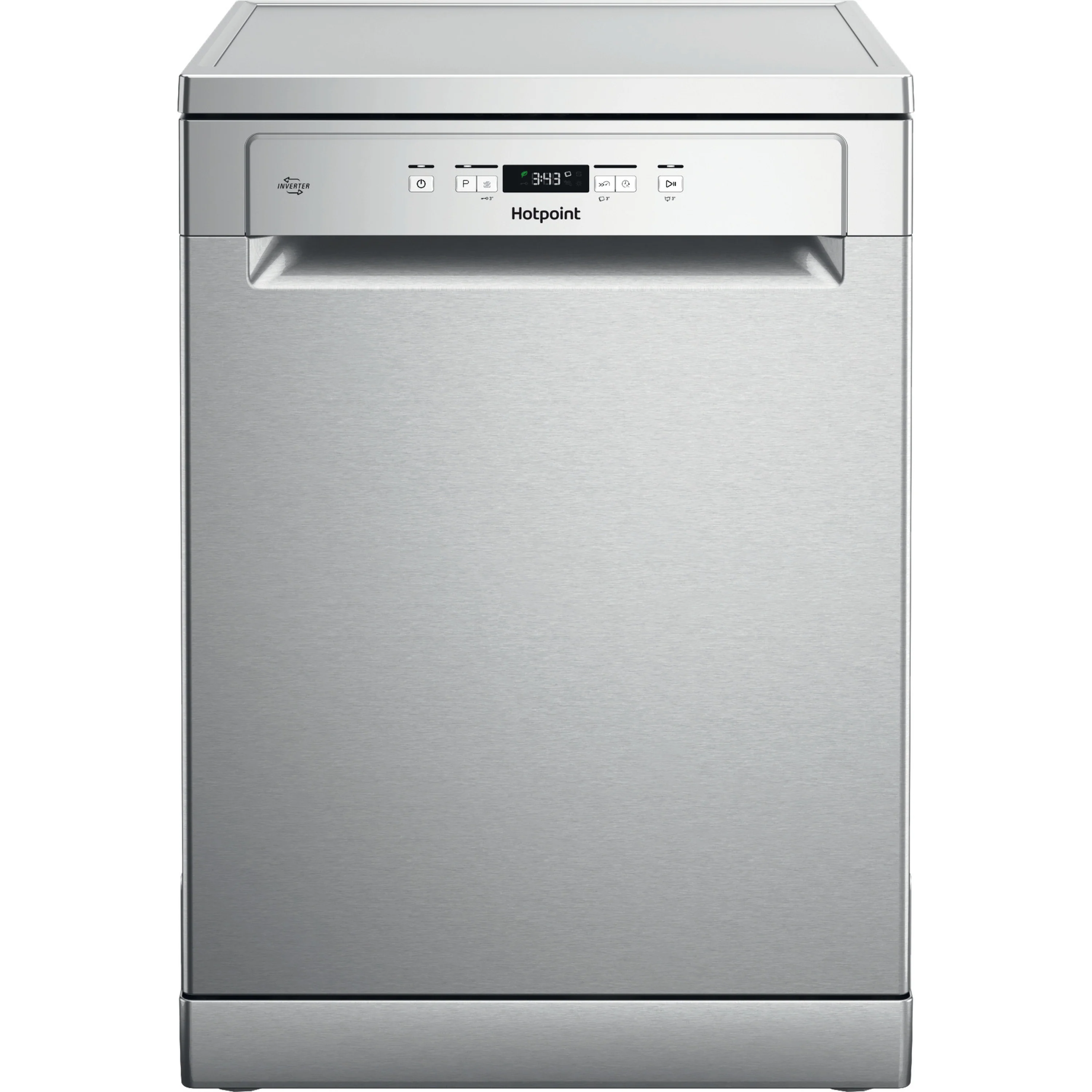 Hotpoint HP2FFC14BN6XUK - Freestanding 14 Place Settings Dishwasher