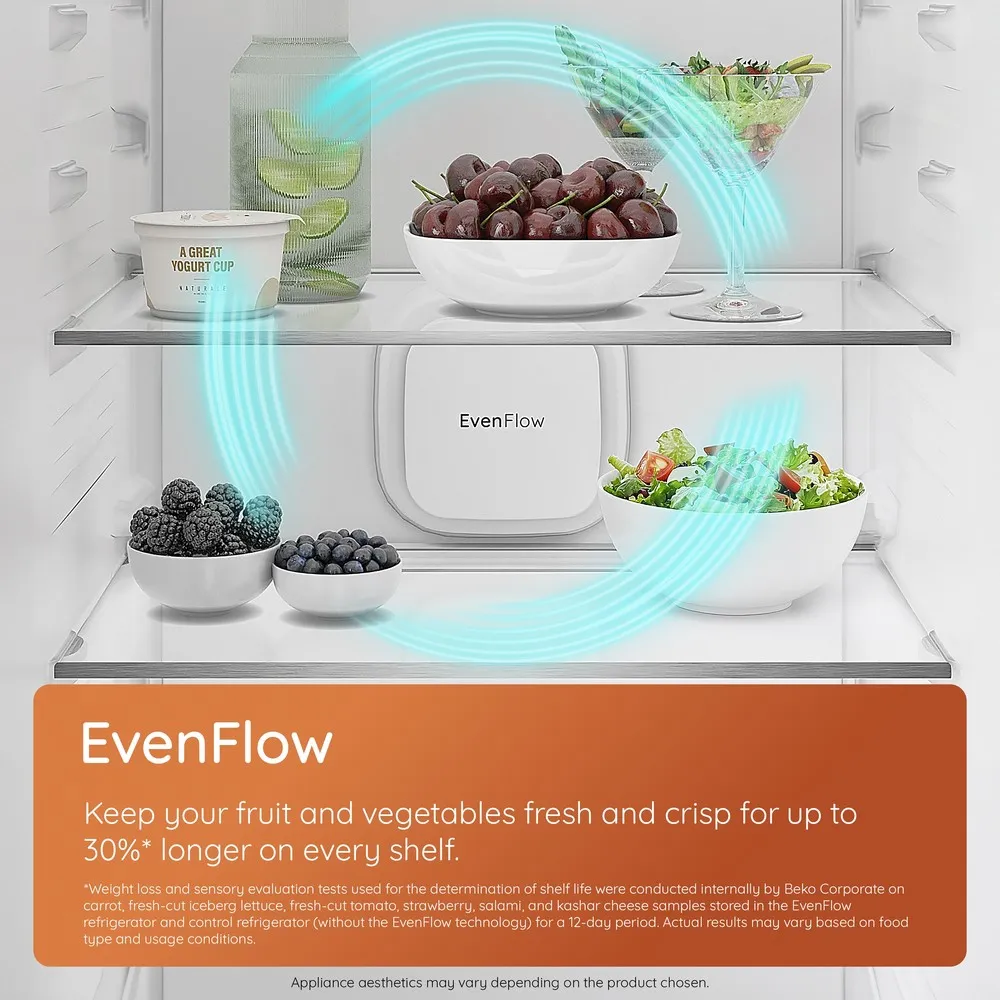 Hotpoint HPK 26371W XP4UKE - White 70/30 Fridge Freezer - Garage Safe - Dual No Frost - E Energy - Image 12