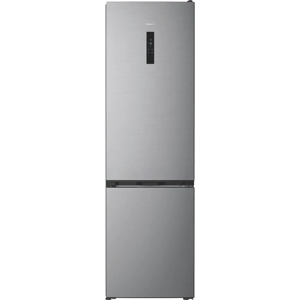 Hotpoint HPK 26414 XP7UKE - Grey Fridge Freezer - Garage Safe - Frost Free - E Energy