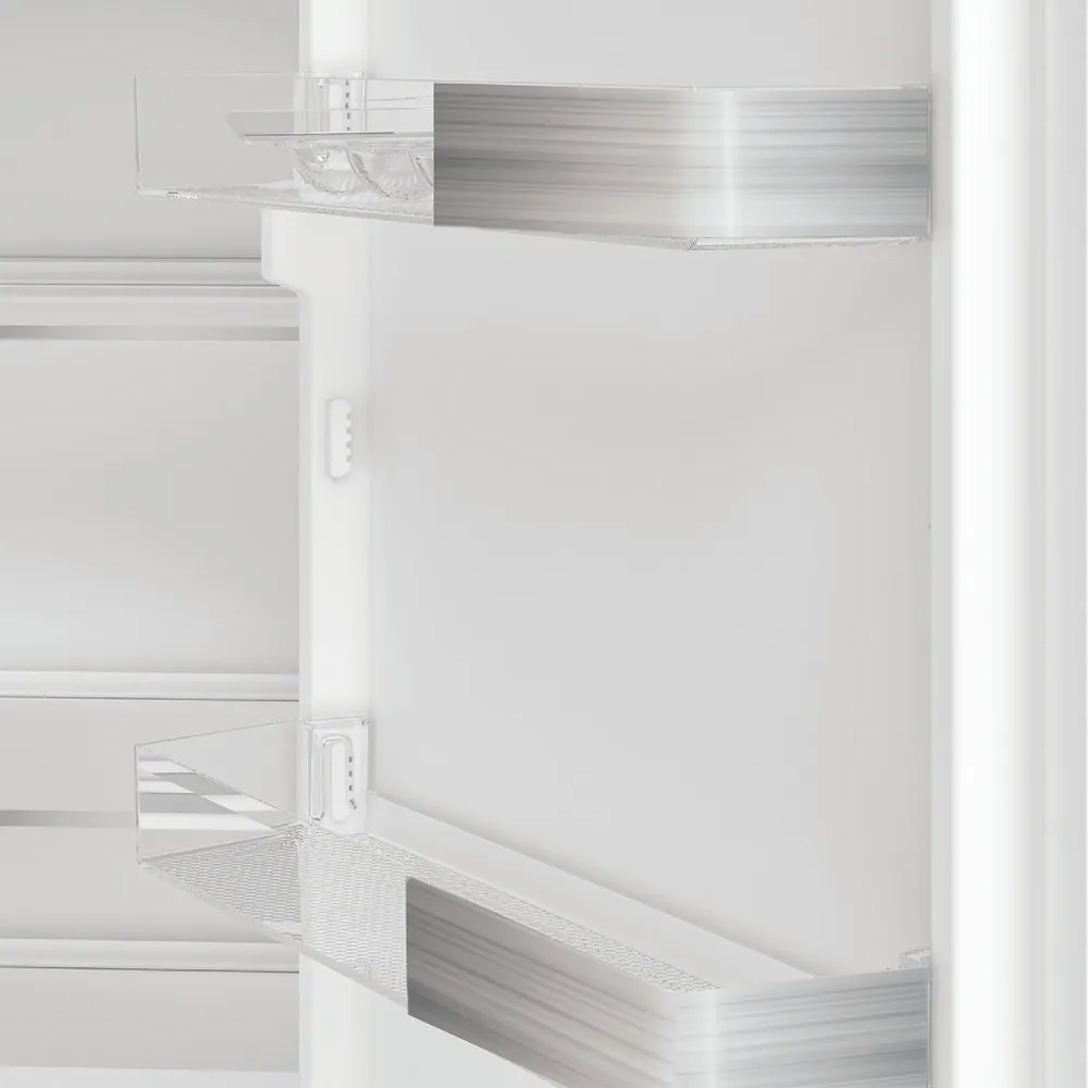 Hotpoint HPKH1262B4UK No Frost Integrated Fridge Freezer, Sliding Hinge, 50/50, E Rated - Image 2