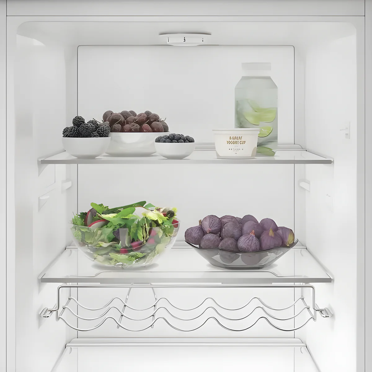 Hotpoint HPMLS 1411 W4UK - White Larder Fridge - 367L - E Energy - Image 4