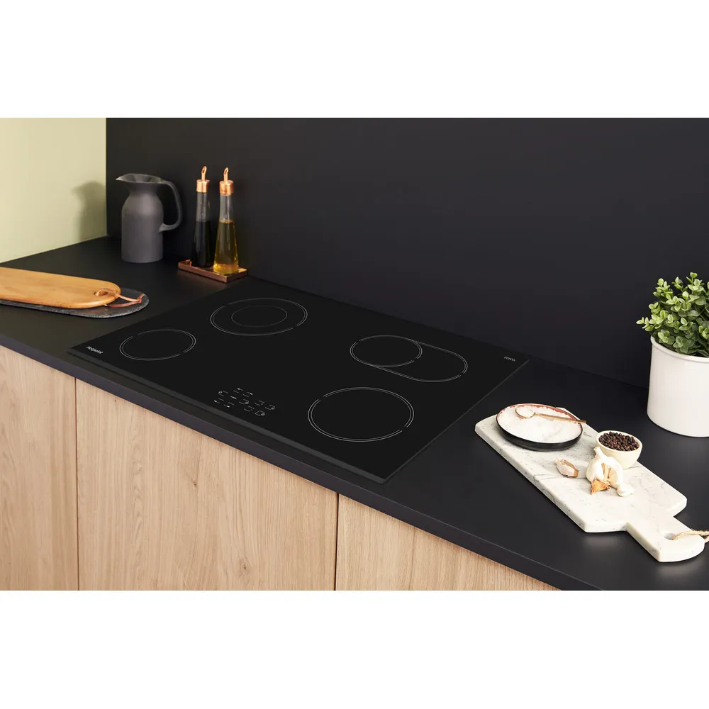 Hotpoint HR 724 B H - Black 4 Zone Ceramic Hob - Image 3