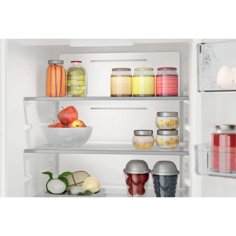 Hotpoint HTC18 T322 UK - White Integrated 70/30 Frost Free Fridge Freezer - E energy - Image 9
