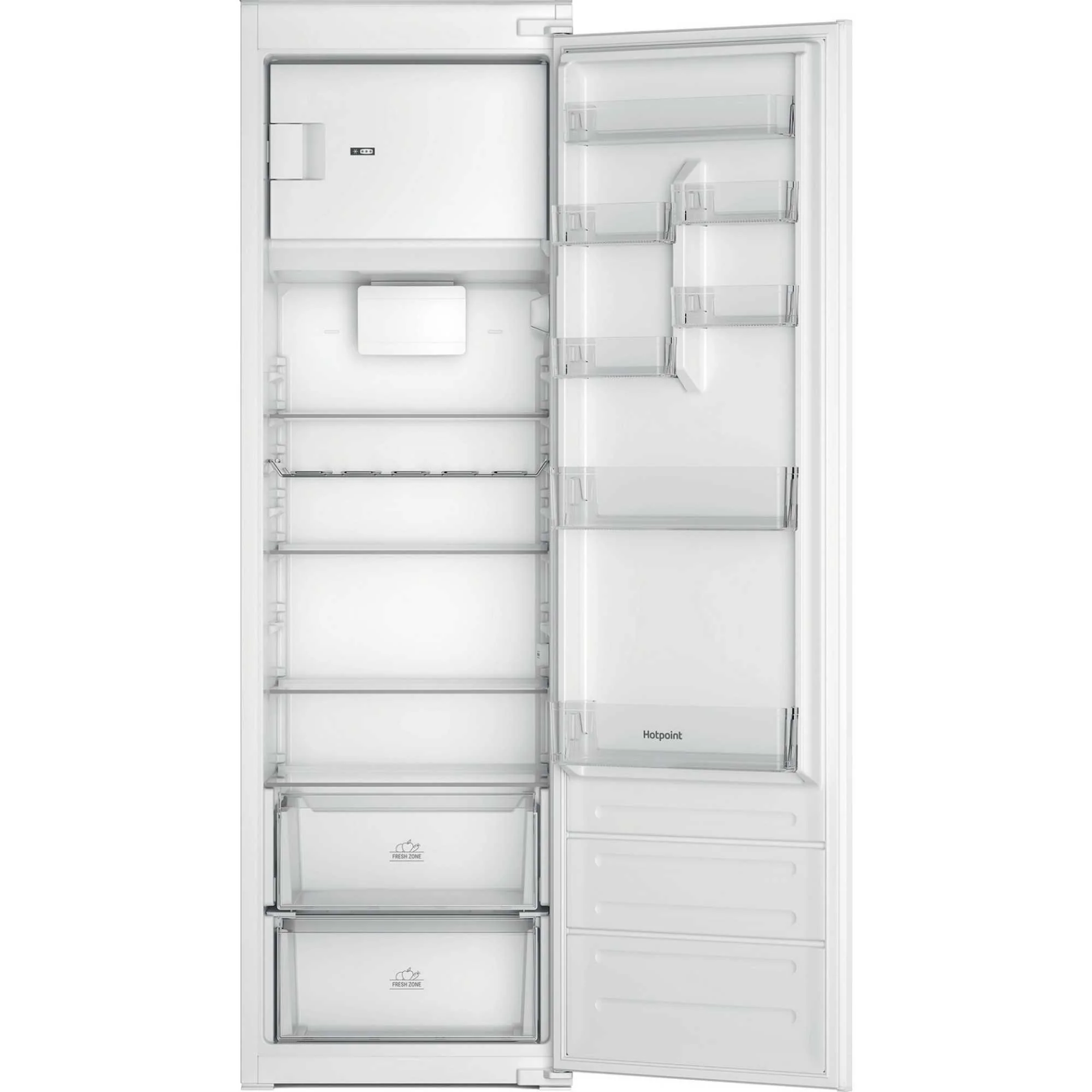 Hotpoint HTSD184011A1 - White 262L - Sliding Hinge Built-In Fridge with ice box - Low Frost - E energy - Image 2