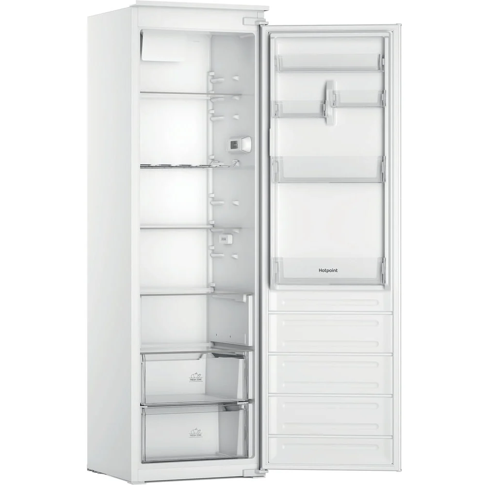 Hotpoint HTSD18A011A1 - White Integrated Fridge - 280L - E Energy Rating - Image 2