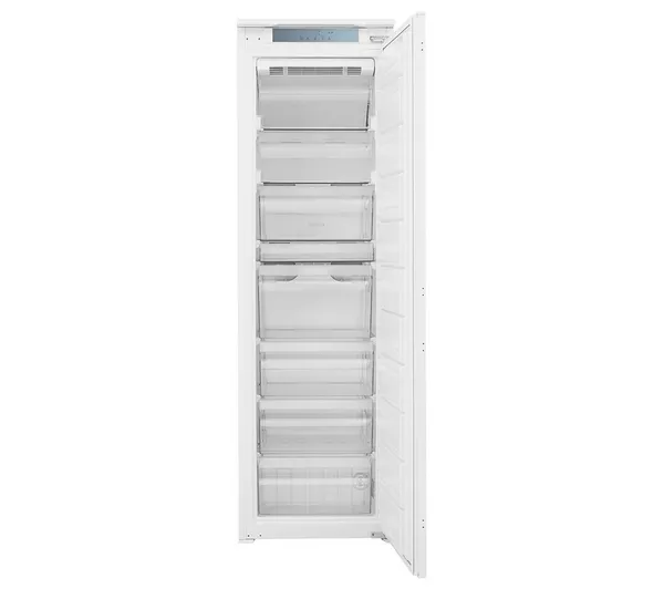Hotpoint HTSD18F013H1 - White Built-In Freezer - Garage Safe - 241L Capacity - E Energy Rating - Image 2