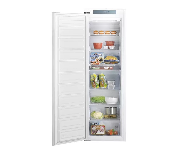 Hotpoint HTSD18F013H1 - White Built-In Freezer - Garage Safe - 241L Capacity - E Energy Rating - Image 3