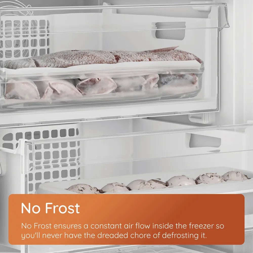 Hotpoint HTSD18F013H1 - White Built-In Freezer - Garage Safe - 241L Capacity - E Energy Rating - Image 9