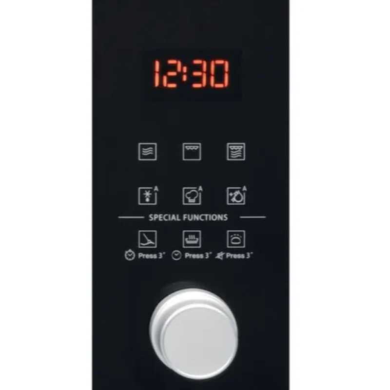 Hotpoint MF25G IX H - Stainless steel Built in Electric Microwave - Image 4