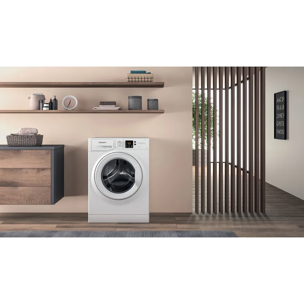 Hotpoint NSWF 946 W UK - White 9KG Washing Machine - 1400 RPM - A energy - Image 6