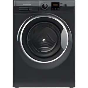 Hotpoint NSWM 864C BS UK N - Black Washing Machine - B energy - Image 2