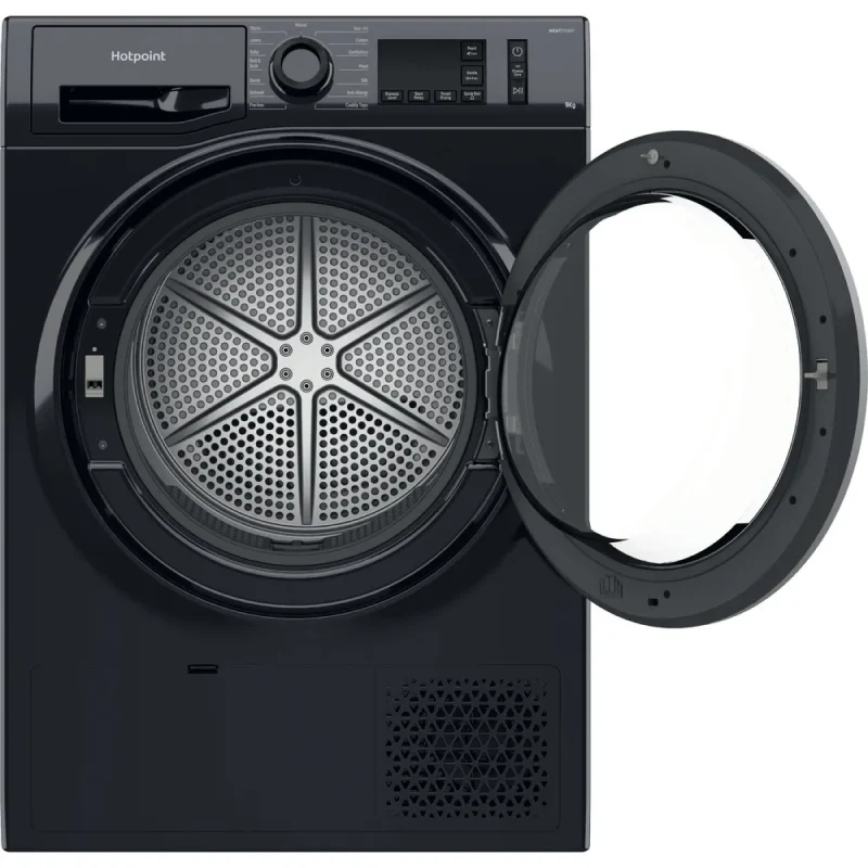 Hotpoint NT M11 92BSK UK - Black 9KG Heat Pump Condenser Dryer - A++ energy - Image 2