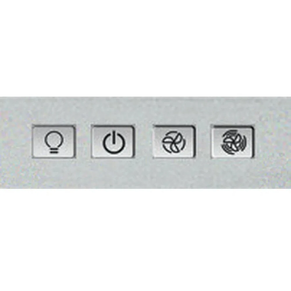 Hotpoint PHPN9.5FLMX/1 - Stainless Steel 90cm Chimney Cooker Hood - 435m³/h - D energy - Image 2