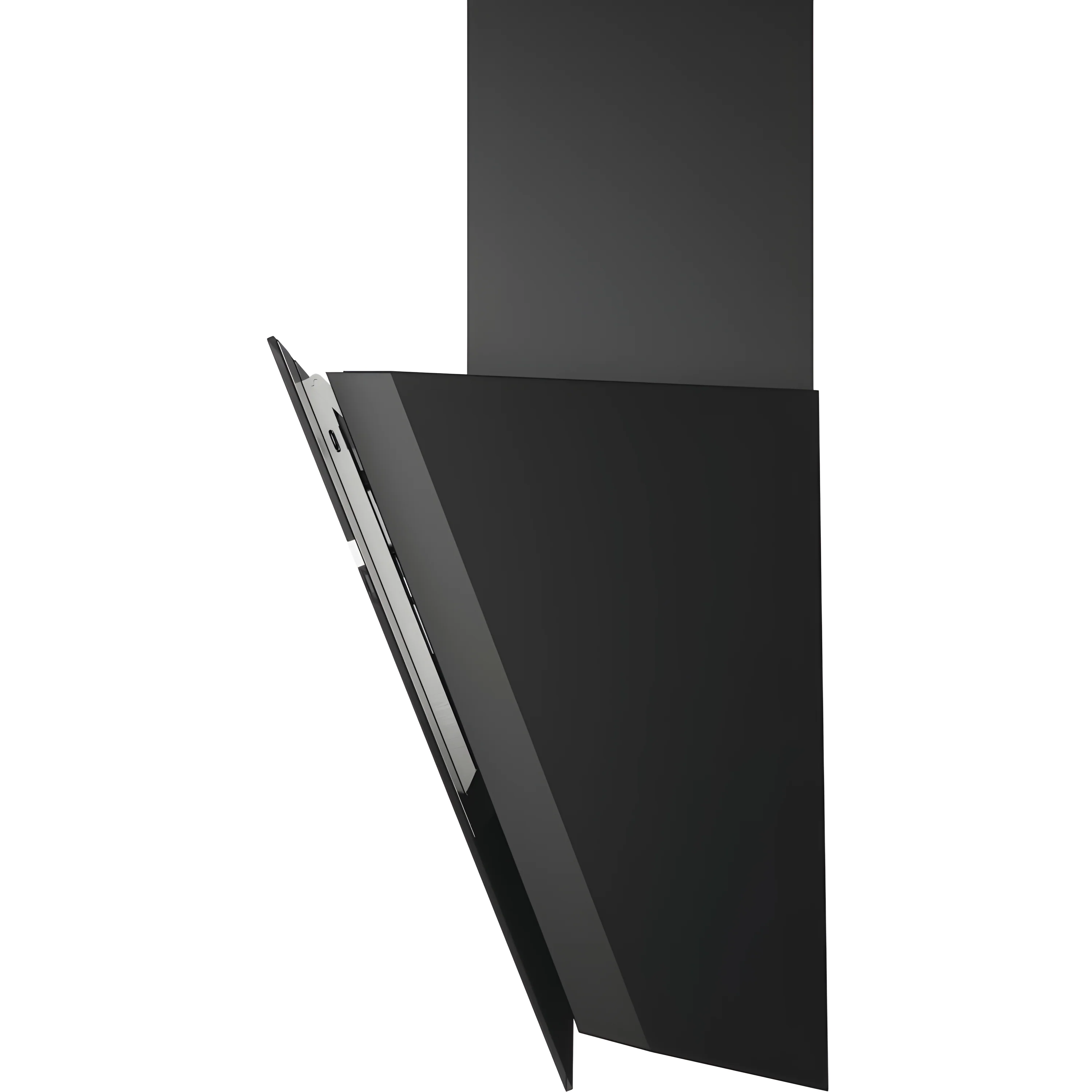 Hotpoint PHVS 61F LT DP K - Black 60cm Chimney Cooker Hood - 580 m³/h - A Energy Rated - Image 3