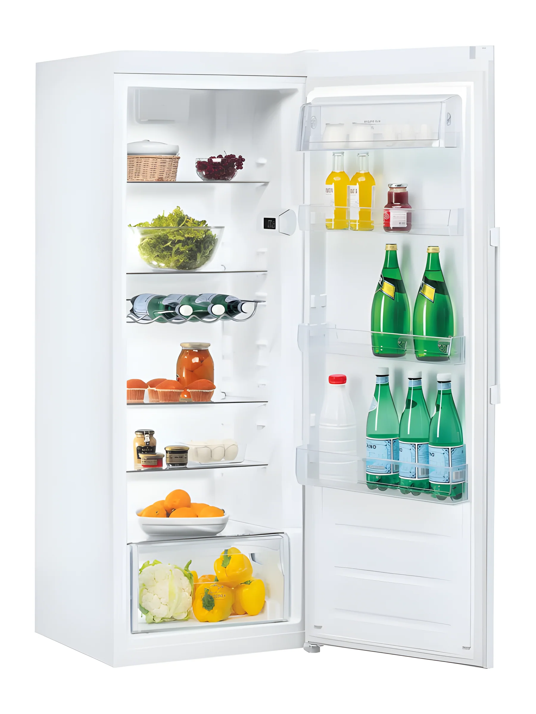 Hotpoint SH6 A2Q WR UK - White Larder Auto Defrost Fridge - E energy - Image 2