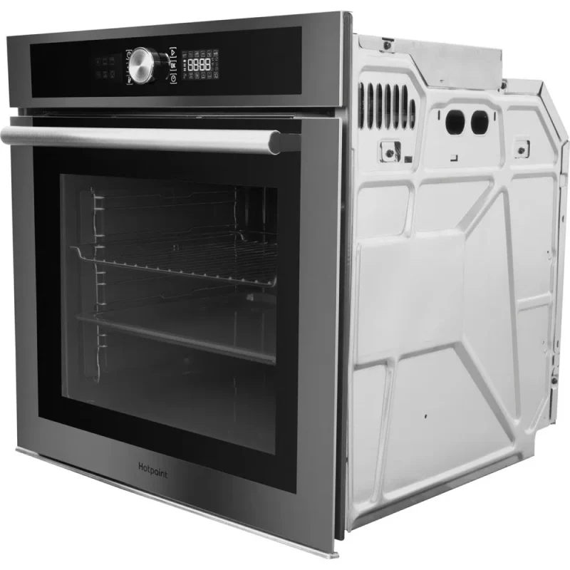 Hotpoint SI4 854 P IX - Stainless steel Built in Electric Single Oven - Pyrolytic cleaning - A+ energy - Image 2
