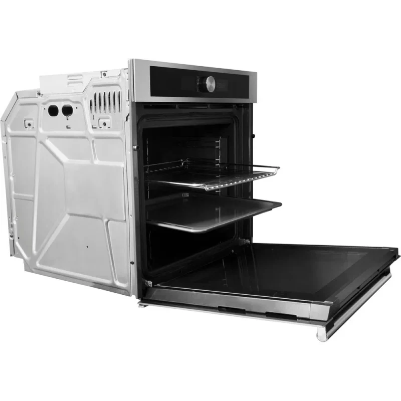 Hotpoint SI4 854 P IX - Stainless steel Built in Electric Single Oven - Pyrolytic cleaning - A+ energy - Image 3