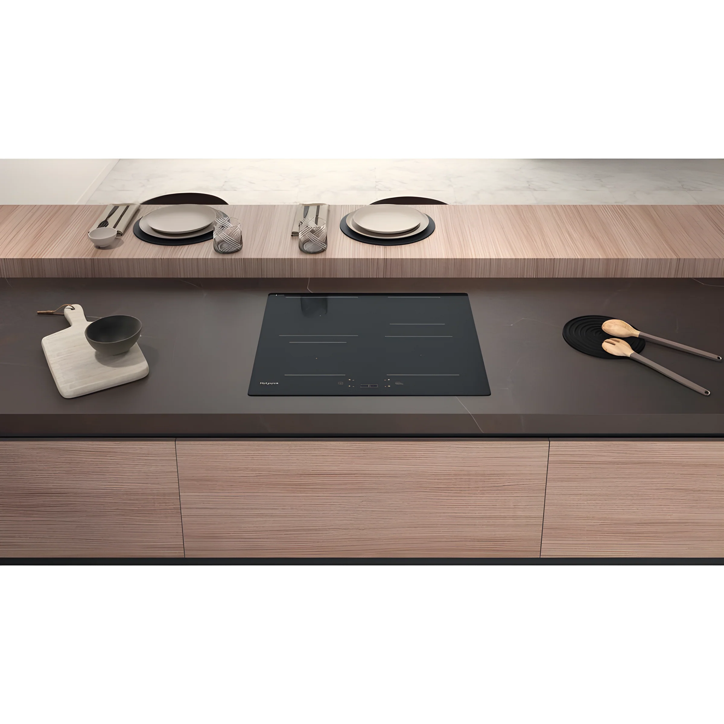 Hotpoint TQ 1460S CPNE - Black Induction Hob - 60cm - CleanProtect Nano-Coating - Image 2