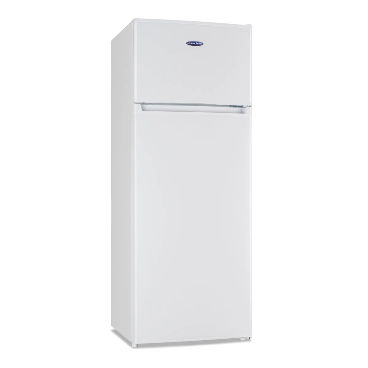 Iceking FF218W.E - White 80/20 Manual Defrost Fridge Freezer - F energy - Image 2