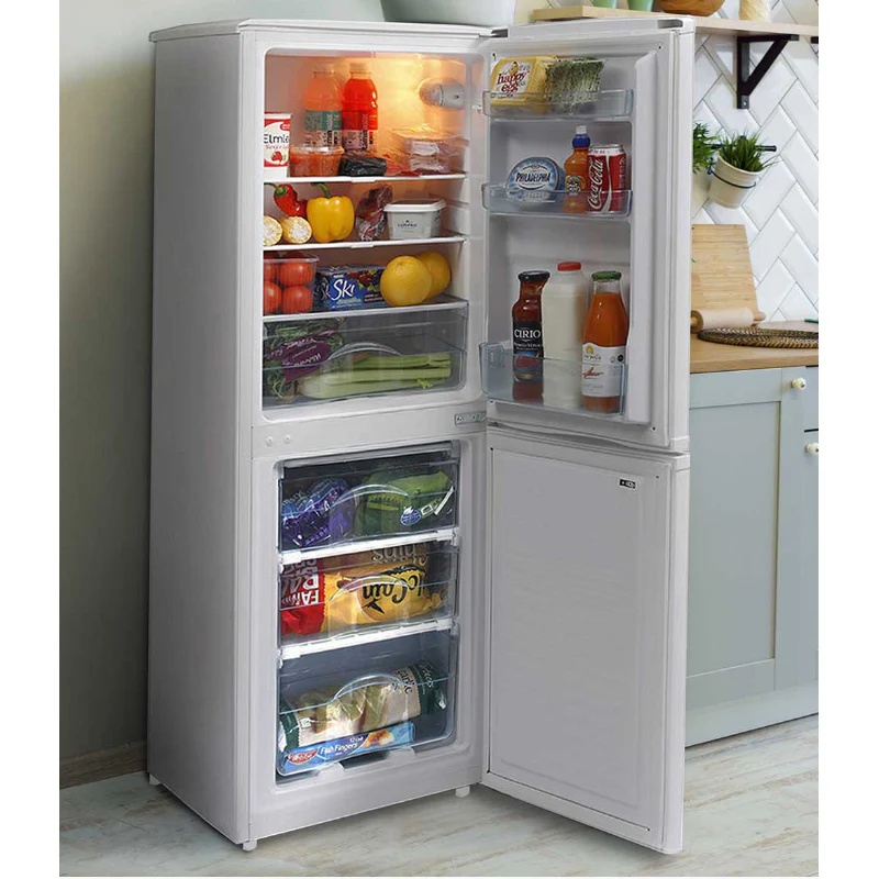 Iceking IK8951EW - White 50/50 Small Freestanding Fridge Freezer - 4* Freezer - E energy - Image 4