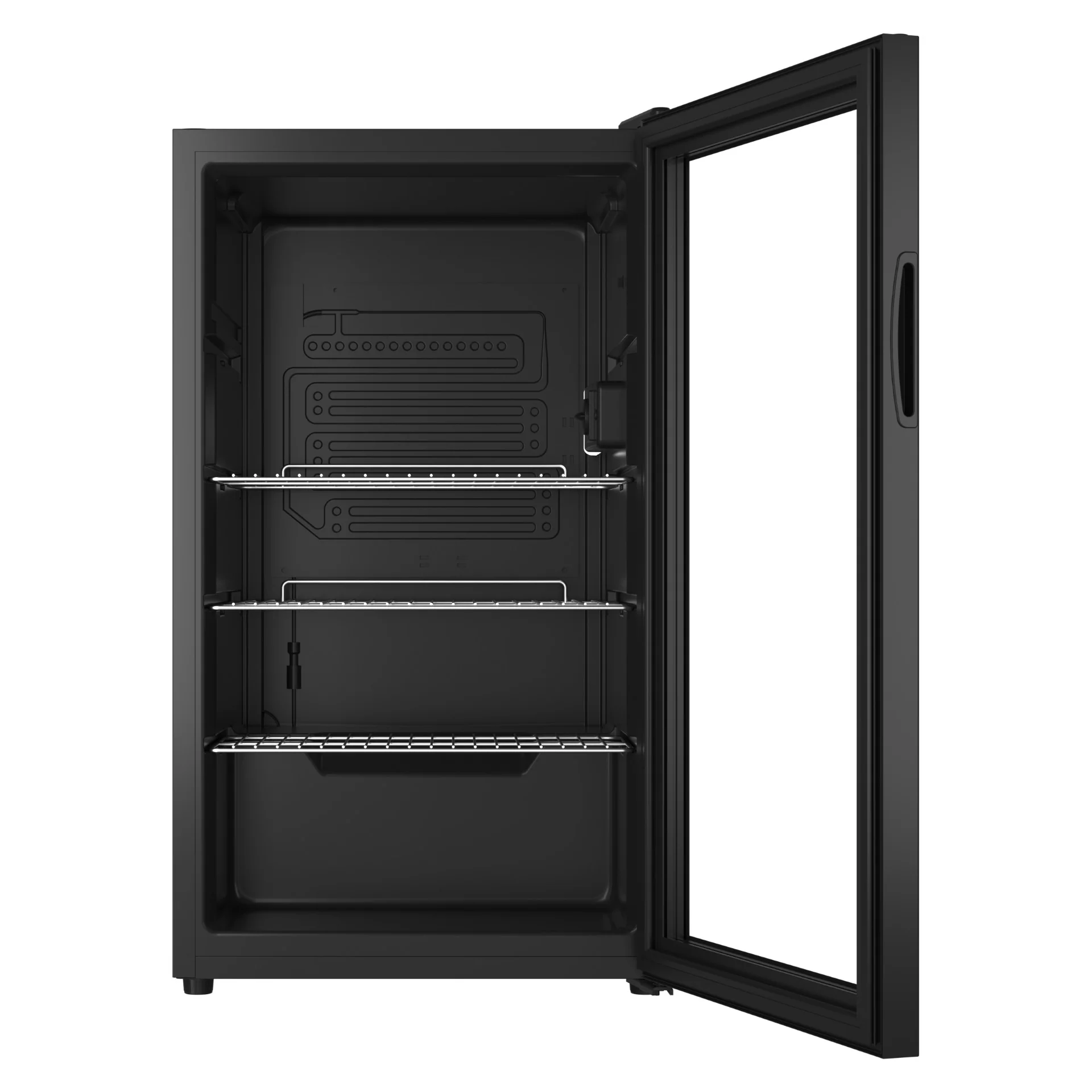 Iceking IKBEV85BK Drink Cooler - Image 2