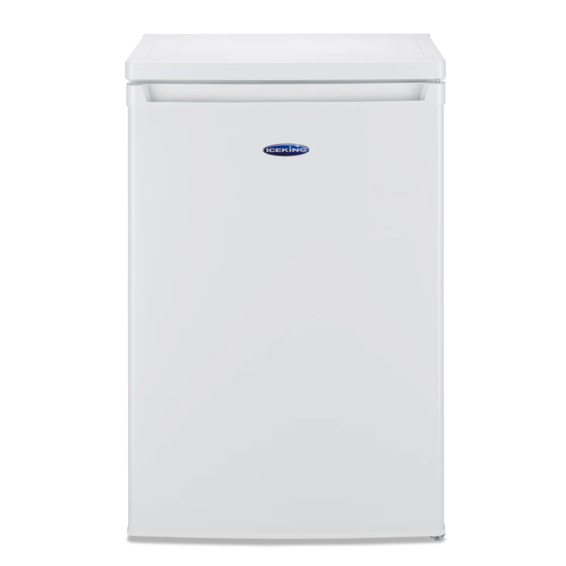 Iceking RHK551EW - White Undercounter Fridge with Icebox - E energy