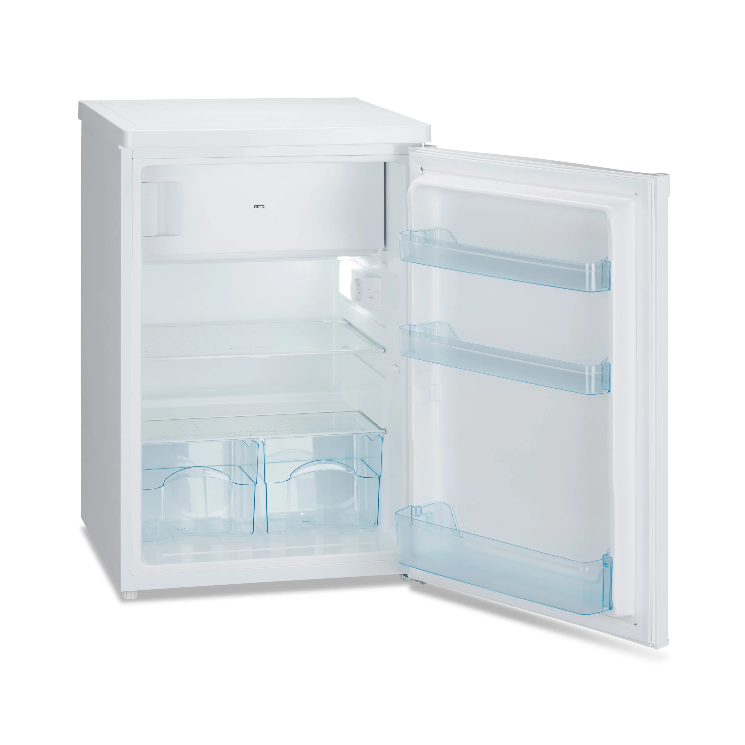 Iceking RHK551EW - White Undercounter Fridge with Icebox - E energy - Image 2