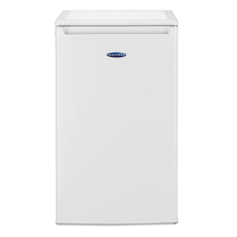Iceking RK104EW - White Undercounter Fridge with Icebox - E energy
