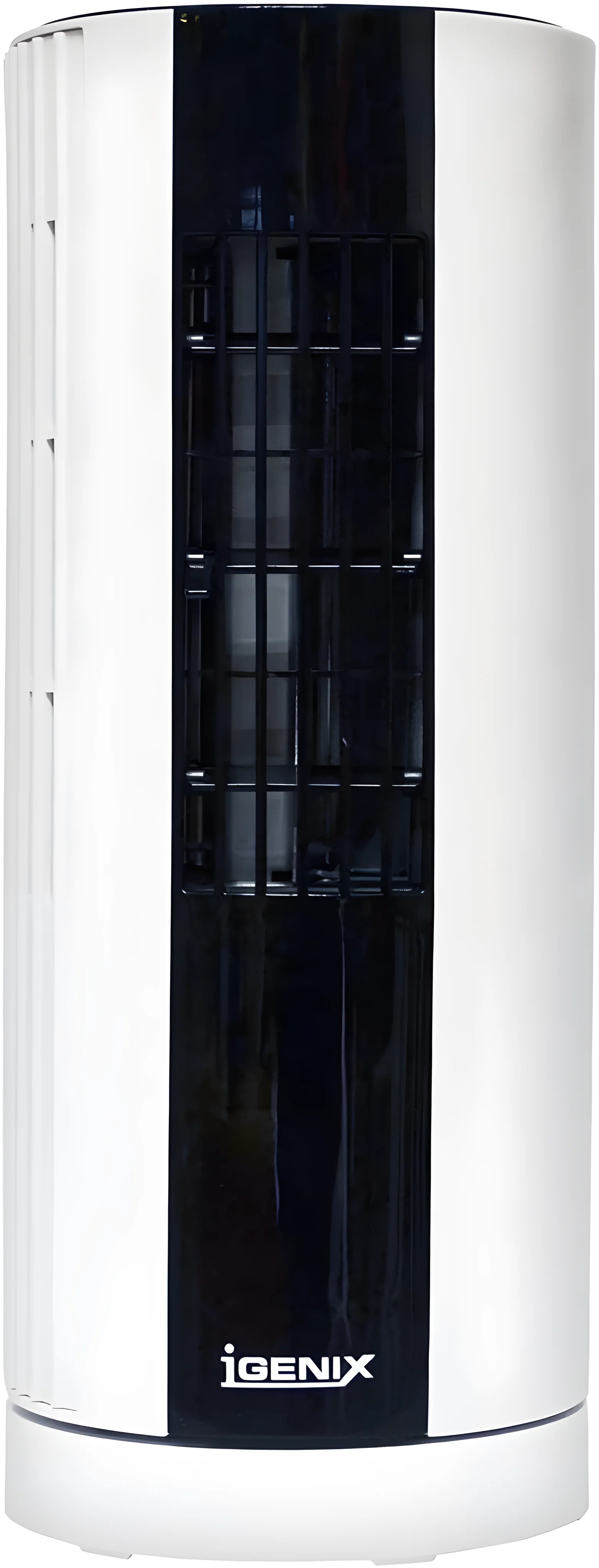 Igenix DF0021 - White/Black 12 Inch Tower Fan - 3 Speeds - 7 Hour Timer