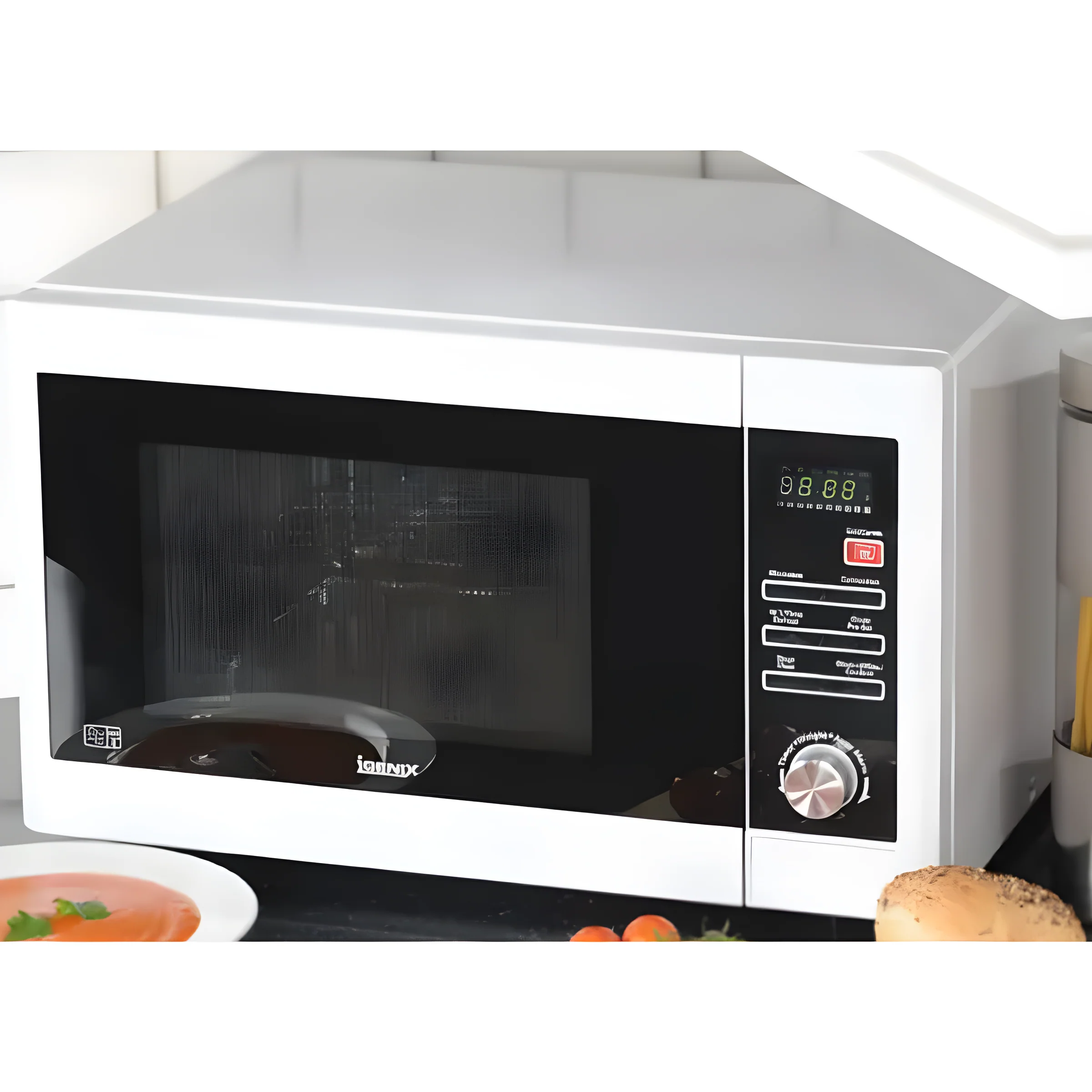 Igenix IG3093 - White Freestanding Electric Microwave - Image 4