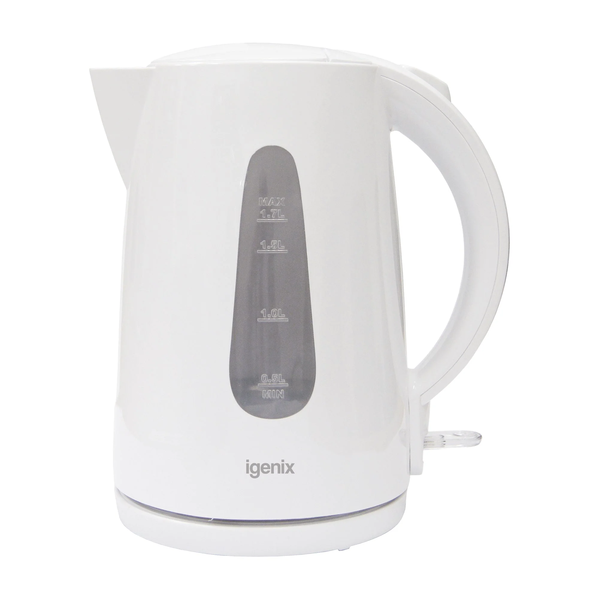 Igenix IG7105 - White 1.7 Litre Kettle - 3000W