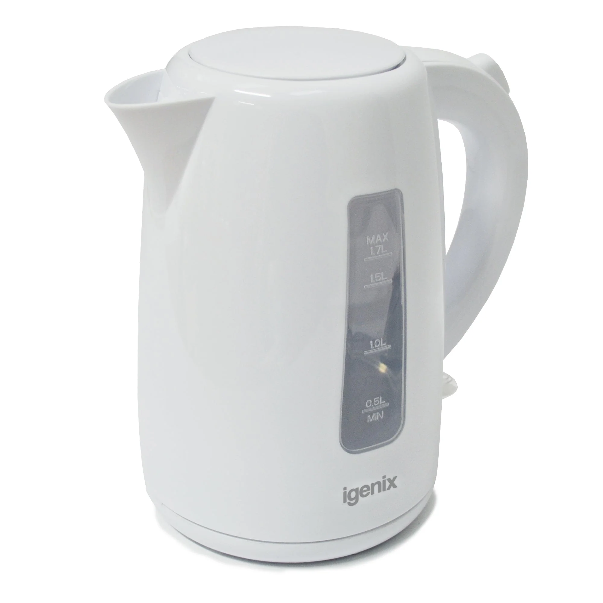 Igenix IG7105 - White 1.7 Litre Kettle - 3000W - Image 2