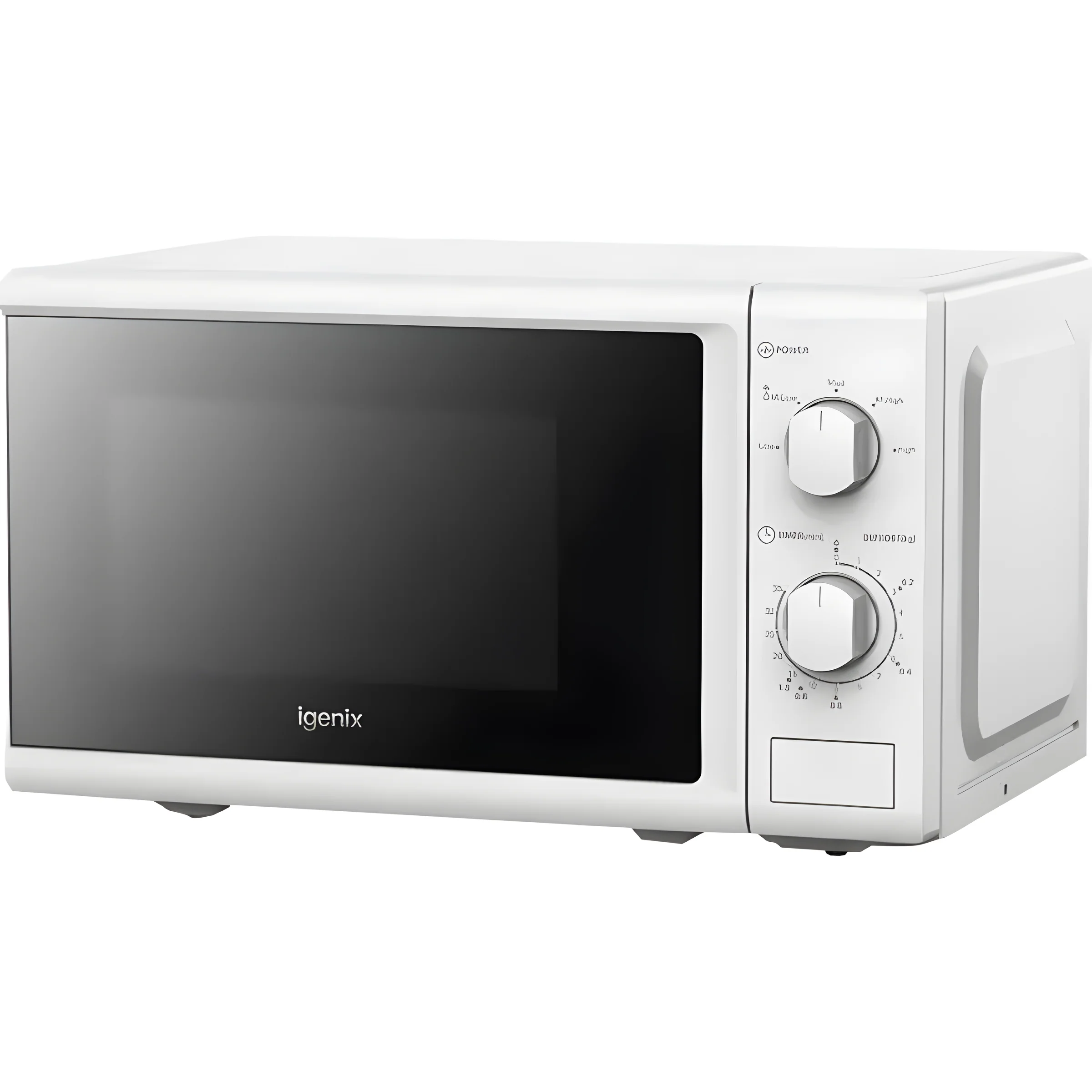 Igenix IGM0820W - White Freestanding Electric Microwave - Image 3