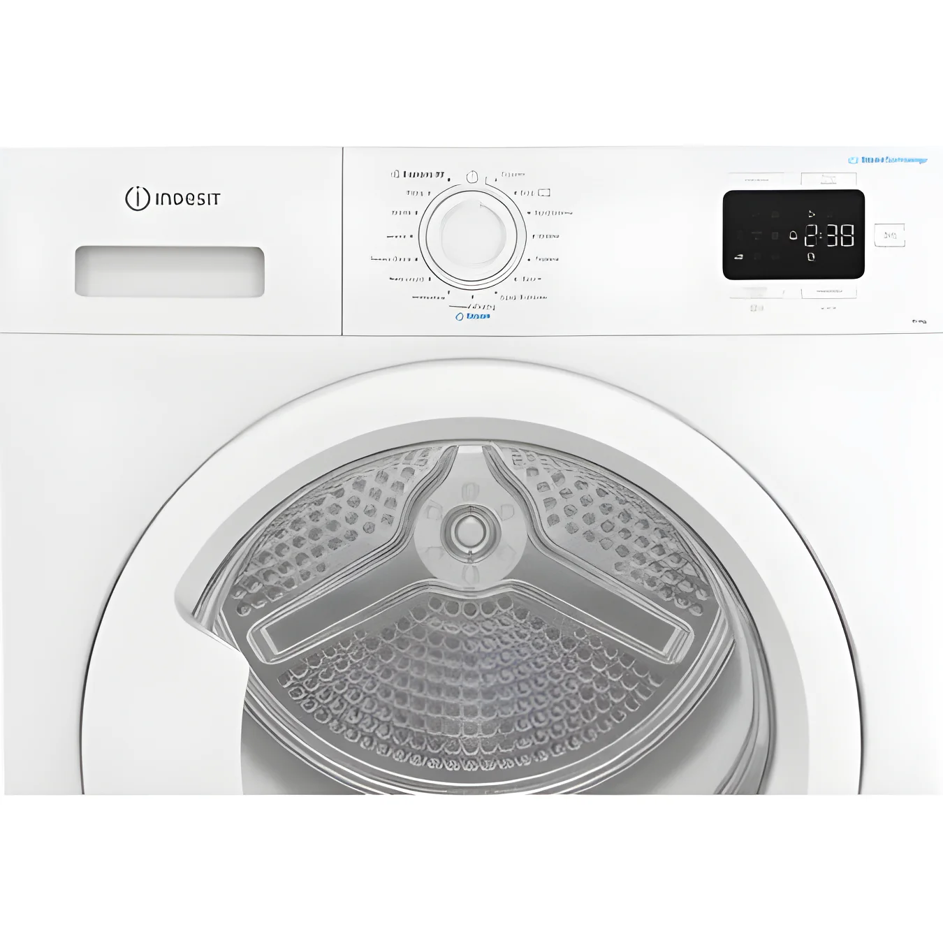 Indesit C YSD 82D WW UK - White 8KG Heat Pump Tumble Dryer - A+ Energy Rating - Image 4