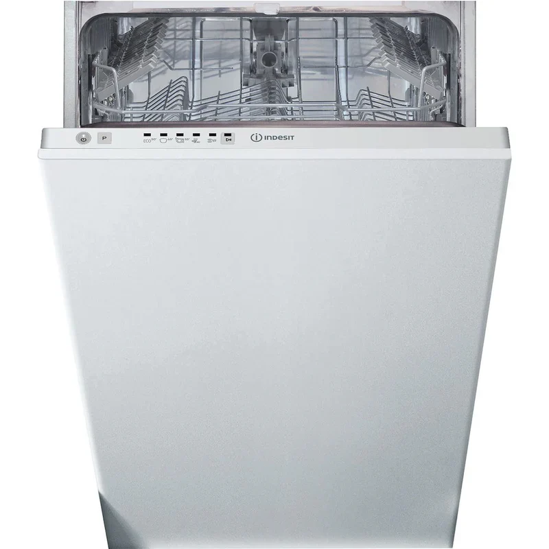 Indesit DI9E 2B10 UK - White Integrated Dishwasher - F energy - Image 2