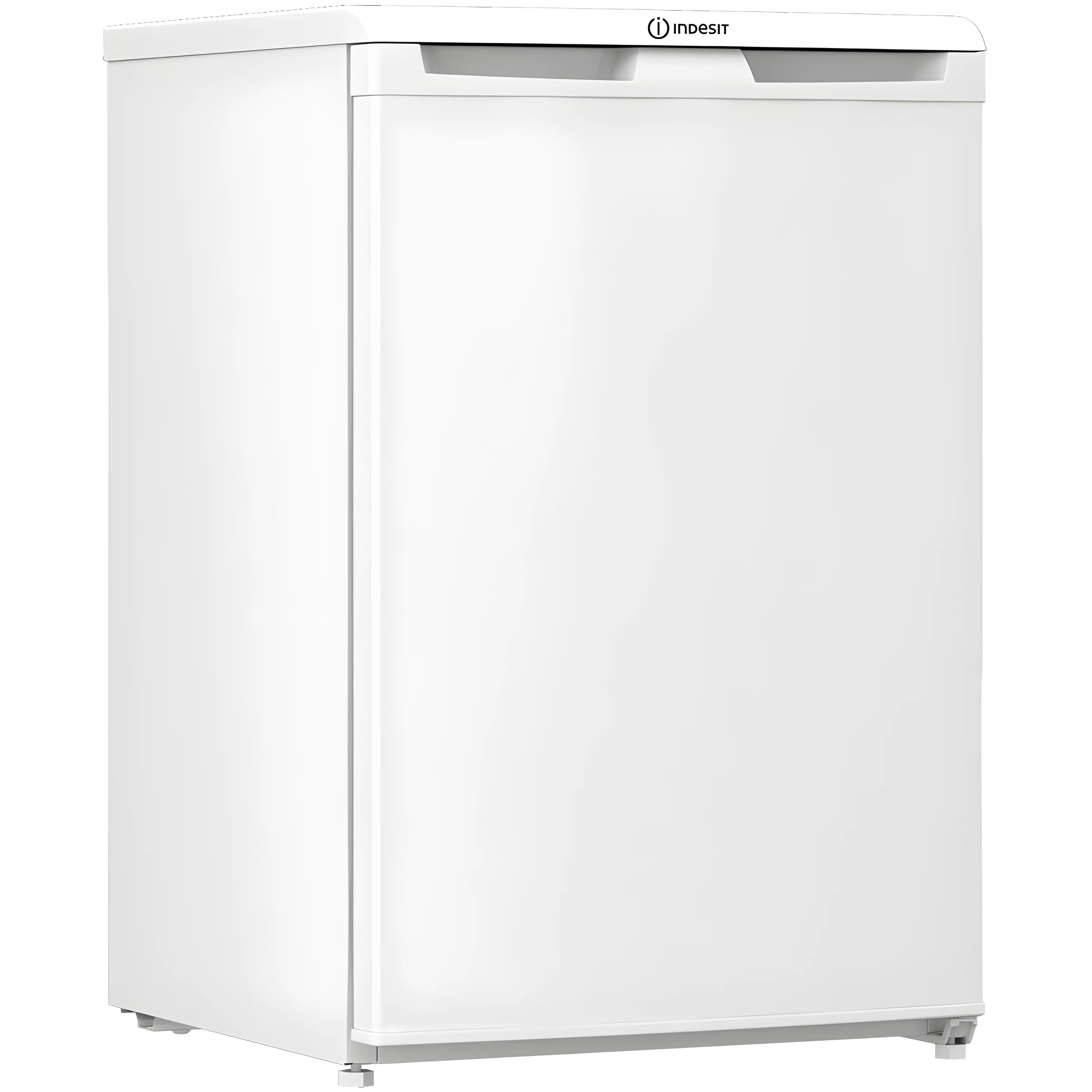 Indesit I55R1 112W UK - White Under Counter Larder Fridge - 128L - E energy - Image 2