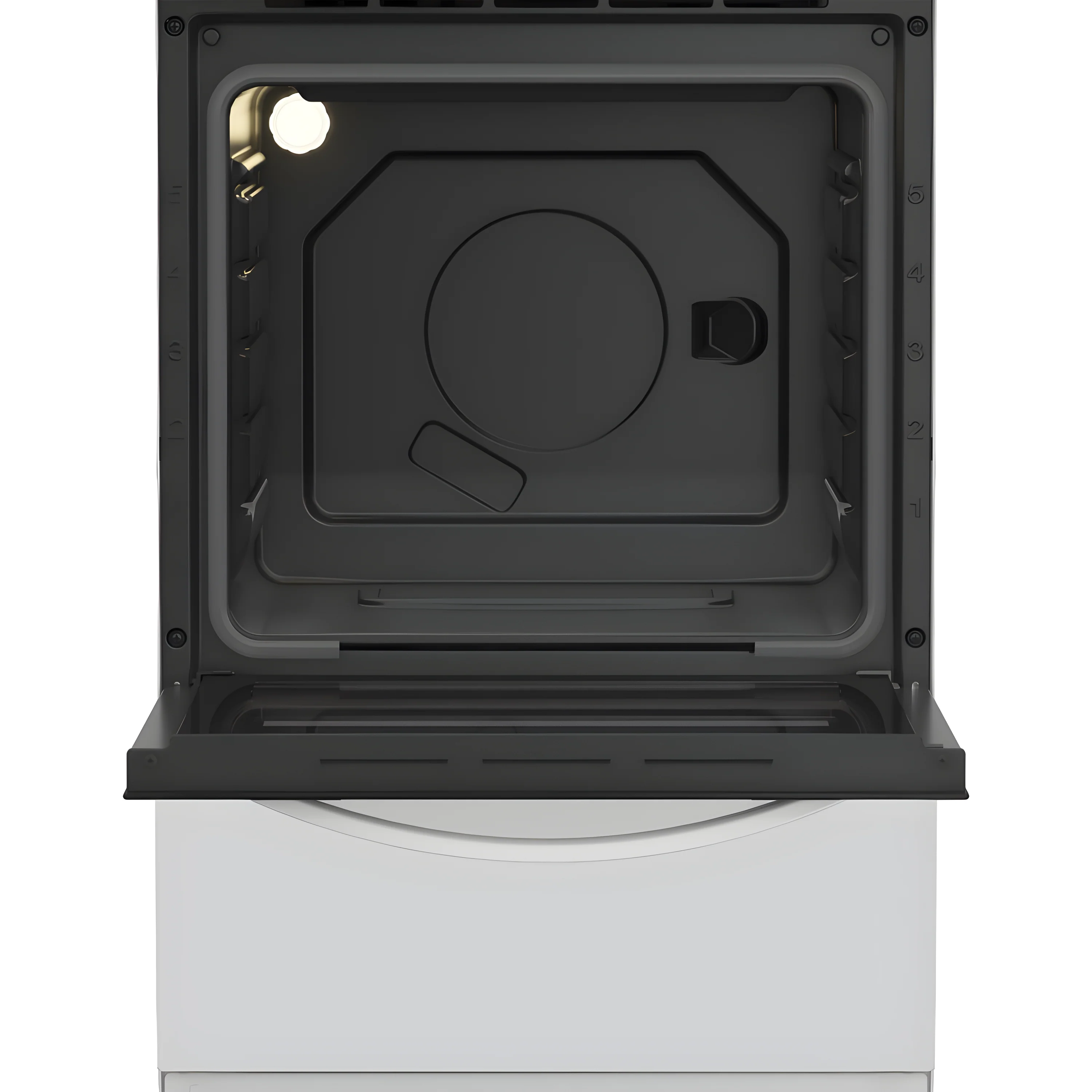Indesit I5E3KMW - White Electric Cooker - 60L Single Oven - A Energy Rating - Image 4