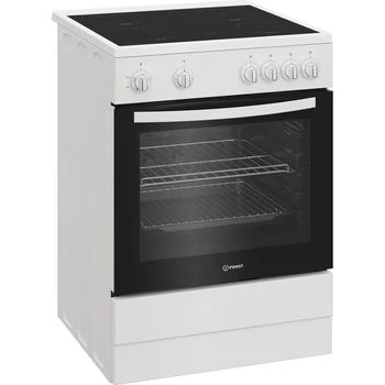 Indesit I6V3KMW/UK - White Electric Cooker - 60cm - A Energy - Image 3