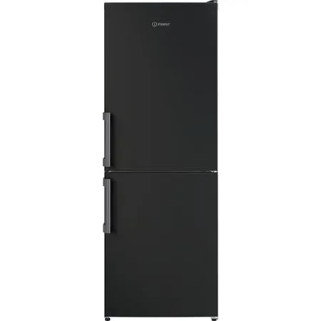 Indesit IB55 532 B UK - Black Freestanding 50/50 Low Frost Fridge Freezer - E energy -Display - Image 3
