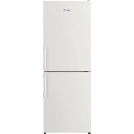 Indesit IB55 532 W UK - White Freestanding 50/50 Low Frost Fridge Freezer - E energy - Image 2