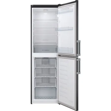 Indesit IB55 732 B UK - Black Freestanding 50/50 Low Frost Fridge Freezer - E energy - Image 2