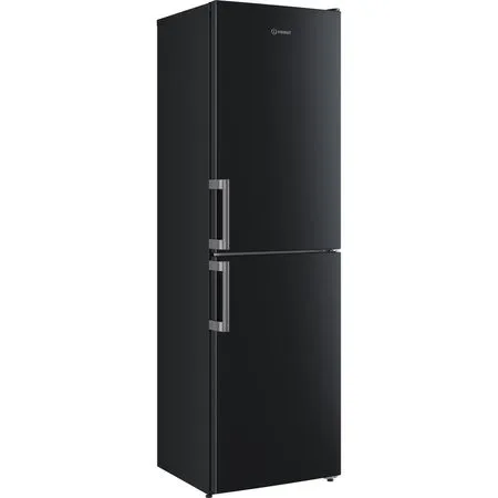 Indesit IB55 732 B UK - Black Freestanding 50/50 Low Frost Fridge Freezer - E energy - Image 3