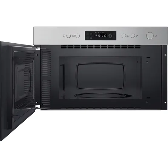 Indesit IMK12XUK - Stainless Steel Built-In Microwave - 22L Capacity - Image 2