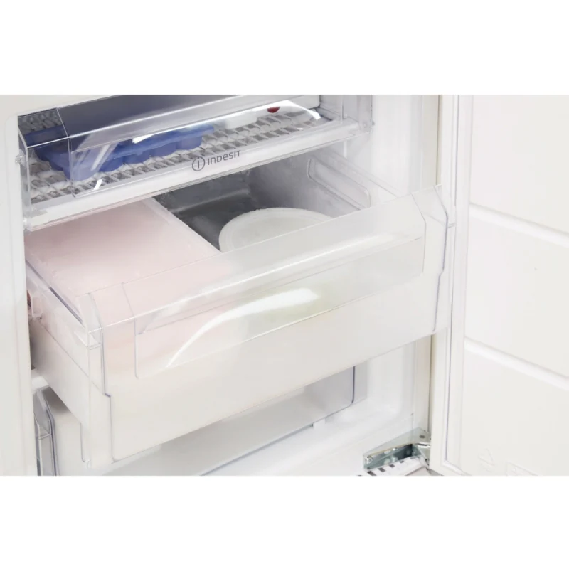 Indesit INBUFZ011.UK - White Undercounter Low Frost Freezer - E energy - Image 2