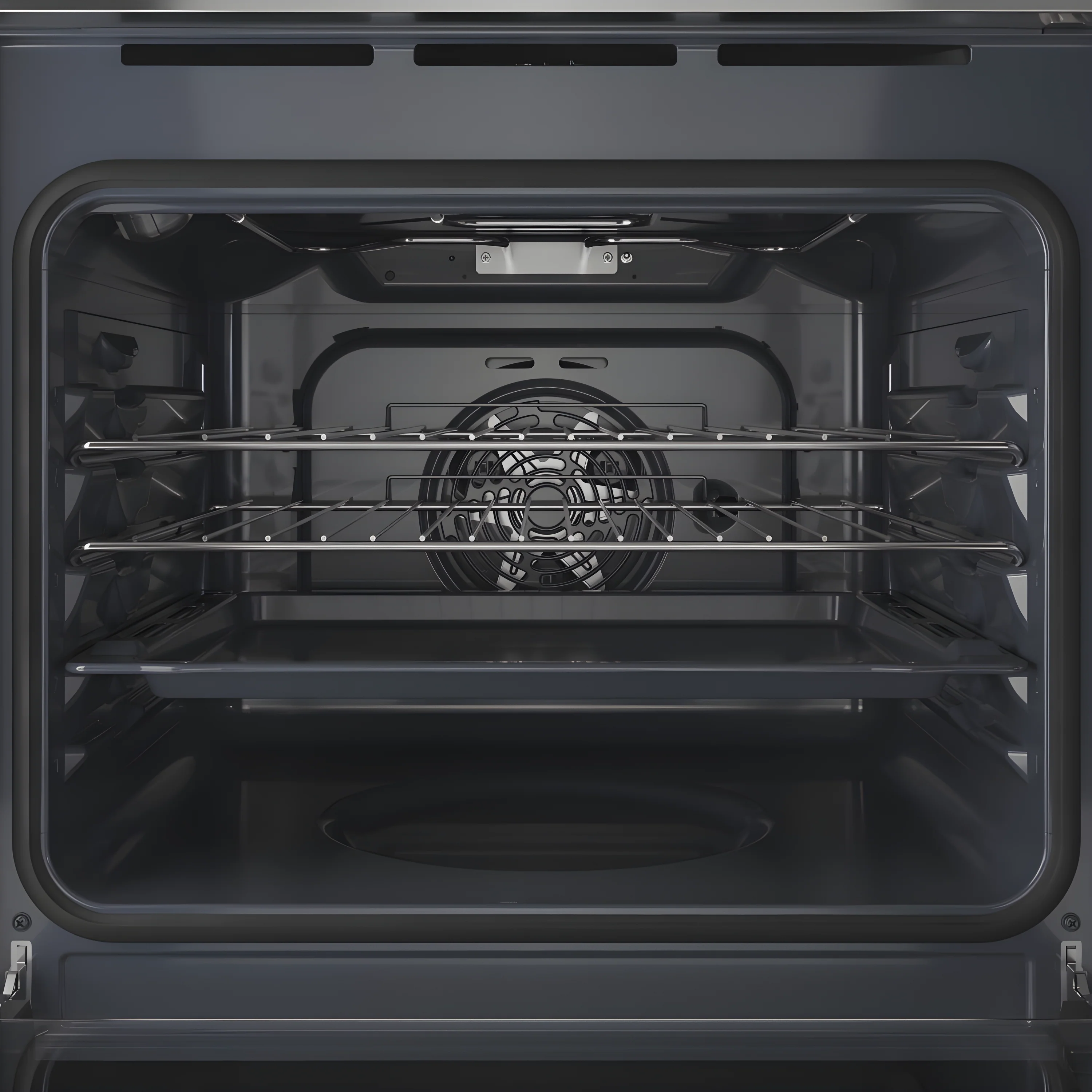 Indesit IO 233 X UK - Stainless Steel Single Oven - 66L - A Energy Rated - Image 4