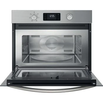Indesit IP 252R XUK - Stainless Steel Built-in Microwave and Grill - 40L - 900W - Image 2