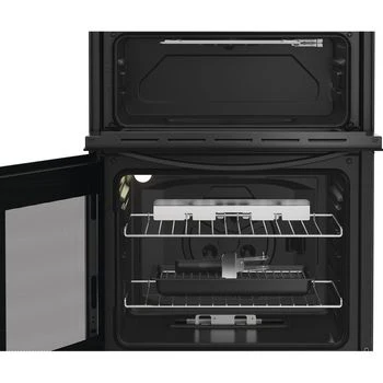 Indesit ITG6GB - Black Gas Twin Cooker - 60cm - A+ Energy - Image 4