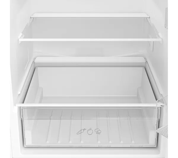 Indesit KINS 1261B4 UK - White Integrated Fridge Freezer - 265L - 50/50 Split - Image 3
